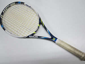 WILSON BLX JUICE 100S "SPIN EFFECT" TENNIS RACQUET (4 3/8) PRO SHOP DEMO!