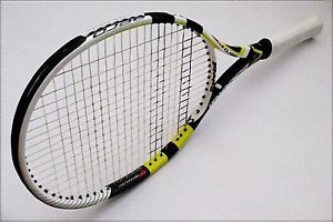 Pro stock Babolat aero storm Tour GT tennis racquet, head 98, grip 4 (4 ½)