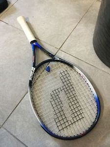Prince Thunder Cloud Morph Beam 110 Tennis Racket/Racquet 4 1/2 Longbody Good