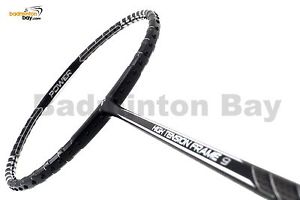 Fleet High Tension Frame 9 Black (4U) Badminton Racket  Free Stringing + PU Grip