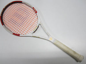 WILSON BLX3 PRO STAFF 100L RACQUET (4 1/4) PRO SHOP DEMO! NEW STRINGS!!