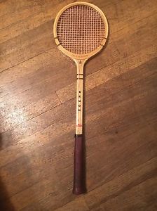 Vintage Slazenger Demon Racquet