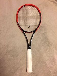 Head Graphene Prestige Mid-plus tennis racquet   4-3/8"