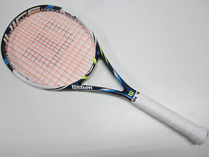 WILSON BLX JUICE 100S "SPIN EFFECT" TENNIS RACQUET (4 3/8) PRO SHOP DEMO!