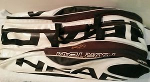 HEAD Tour Team Series Novak Djokovic White Black Combi 6
