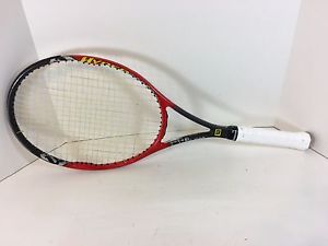 Wilson Hyper Pro Staff 6.1 Double Braid Carbon 4 3/8 95 16x18 #2
