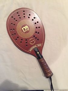 Vintage Marcraft Paddle Ball Racquet  national 300