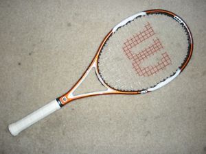 WILSON NCODE NTOUR TWO 95  TENNIS RACQUET  GRIP-4 1/4