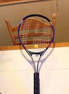 Princes Titanium Alloy Star 10 Tennis Racquet With Cover