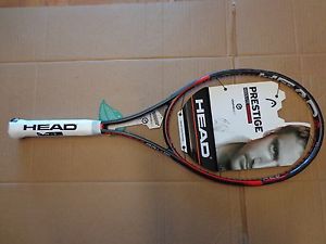 NEW 2016 Head Graphene XT Prestige REV PRO 93 head 4 3/8 Tennis Racquet