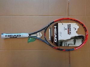 NEW 2016 Head Graphene XT Radical PRO 98 head 4 3/8 Tennis Racquet
