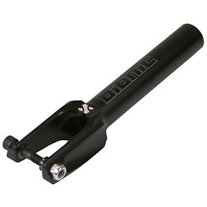 Sacrifice Bionic SCS Aluminium Pro Fourches avec Unique écrou Piège - Noir Mat