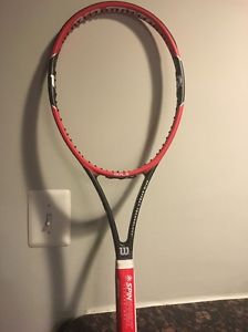 New Wilson Pro Staff 97LS Tennis Racquet, Size 4 3/8