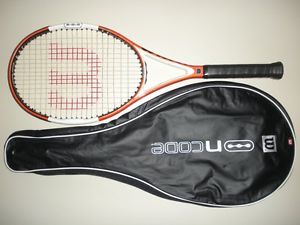 WILSON nCODE nTOUR 95 TENNIS RACQUET 4 3/8