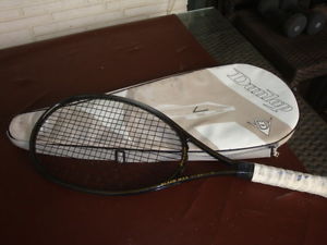 Dunlop Black Max Stretch Masters Series Tennis Racquet 4 1/2