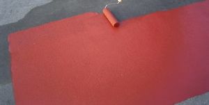 PINTURA PARA CAMPOS DA TENIS,FÚTBOL SALA,BASKET,PISTAS PARA BICICLETAS cemento o