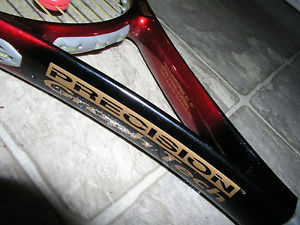 Prince Precision Graph Tech 107 4 1/2 grip Tennis Racquet