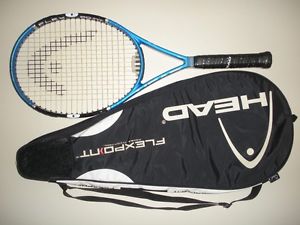 HEAD FLEXPOINT 4 OS 107 TENNIS RACQUET 4 1/2