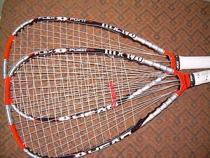 Head Metallix 170g Racquetball Rackets (2)