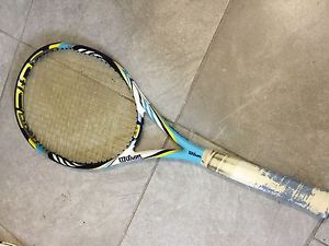 Excellent! Wilson Juice BLX 96 Pro Model 4 3/8 Tennis Racquet