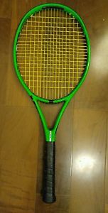 Volkl OrganiX 7.  295g.  4 1/2 grip