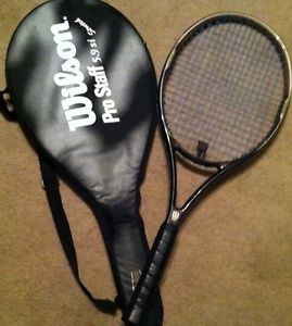 Wilson Pro Staff 5.9 si Stretch 110 OS Tennis Racquet "EXCELLENT"