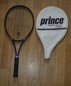 Prince Graphite Finalist Oversize Tennis Racquet 4 1/4 No4