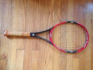 wilson pro staff rf97 4 1/4