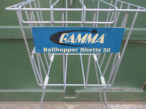 Tennis Gamma Risette 50 Vintage Tennis Ball Hopper Very Good Used Condition