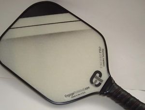 ENGAGE ENCORE Pro PICKLEBALL PADDLE ENHANCED FEEL LARGER SWEET SPOT BLACK