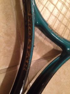 WILSON PRO STAR OversizeTennis Racquet Grip 4 1/2 TENNIS RACKET w Strings