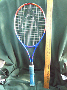 HEAD TI FLASH TITANIUM TECHNOLOGY OVERSIZE TENNIS RACQUET RACKET 4 3/8 NO.3