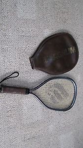 EKTELON Racket Ball Racket, Used, in case, small