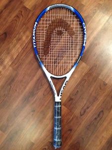 NEW Head Ti.S1 Titanium Supreme Tennis Racquet - 4 1/4"