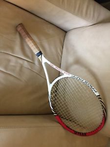 Wilson Pro Staff Six.One 90 BLX AMP FEEL Signature Series-Federer 4 1/2 Grip
