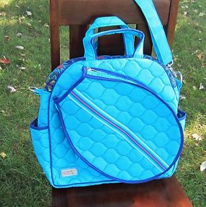 Cinda B Tennis Tote Bag in Bora Bora