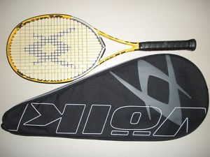 VOLKL TOUR 10 V-ENGINE MP 98 TENNIS RACQUET 4 3/8 (NEW STRINGS)