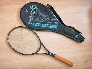 DUNLOP SELECT PRO REVELATION ISIS MID PLUS MP 95 TENNIS RACQUET & COVER 4-1/2"