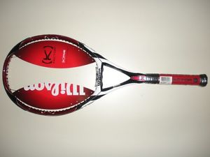 WILSON K-FACTOR K5 K-FIVE MP 98 TENNIS RACQUET 4 3/8  BRAND NEW