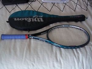 Wilson Pro Staff 6.0 Tennis Racquet w/Racquet Cover ( Mid-Size 95 Sq. Inch )