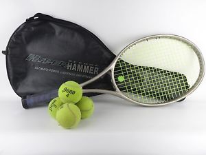 Tennis Racquet Racket By Wilson Graphite Model Profile 2.7si Strung w Case
