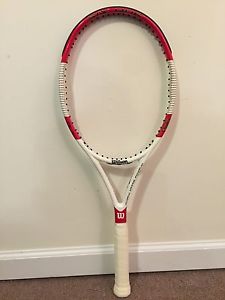 Wilson Six One 95L Tennis Racquet 4 3/8