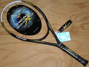 New Head Intelligence i.X3 oversize 4 3/8 Made in Austria iX3 OS Tennis Racket
