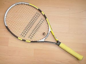 NICE BABOLAT NADAL JR 145 JUNIOR 26" TENNIS RACQUET 105 SQ. IN. HEAD GRIP 0 / 4"