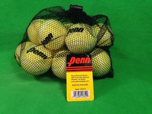 New Penn 11 Pressureless Tennis Balls in Reusable Mesh Bag Item #521812