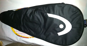 Head TI Agassi 25 Titanium Tennis Racquet 4 3/8 - 3 Grip & Case