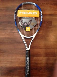 NEW Head Titanium Ti.S1 Supreme Tennis Racquet - 4 3/8