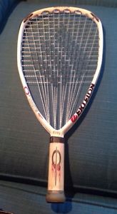 EKTELON O3 WHITE 3300 DPR RACQUETBALL RACQUET