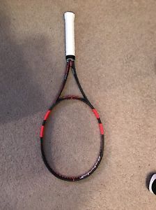 Babolat Pure Strike Tour (Grip 4 3/8), Comes With Case