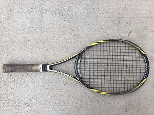 Dunlop Biomimetic 500 Tour 100 Sq in head 4 3/8 grip 16x18 Tennis Racquet